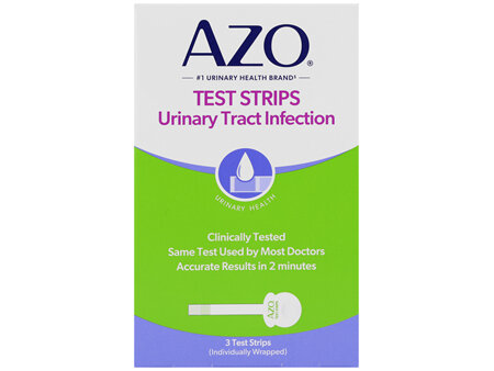 AZO Urinary Tract Infection Test Strips