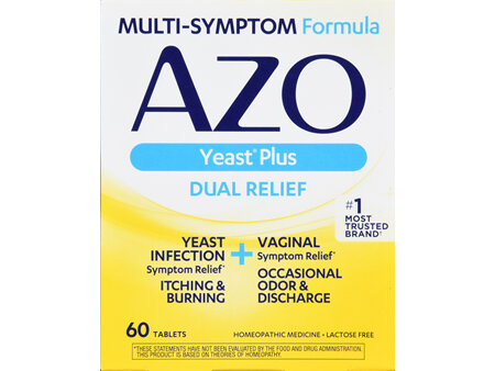 AZO Yeast Plus Tablets