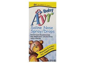 Baby Ayr saline nose drops