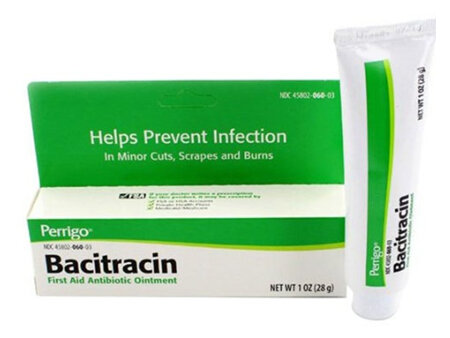 Bacitracin 500 Unit/gm Ointmnt