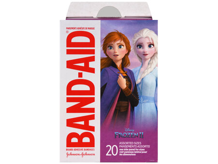 BAND-AID Adhesive Bandages Assorted Sizes Disney Frozen II