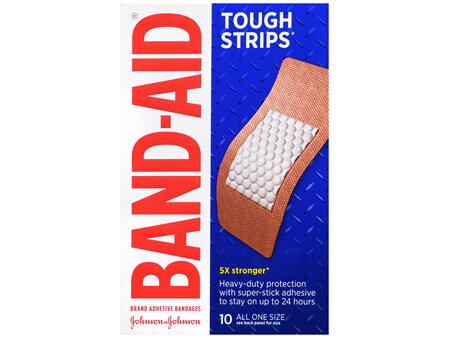 BAND-AID Tough Strips Adhesive Bandages