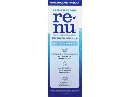 Bausch + Lomb Renu Multi-Purpose Solution Advanced Formula