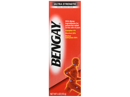 BENGAY Ultra Strength Topical Analgesic Cream