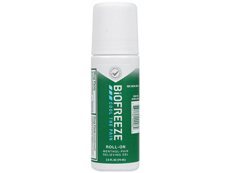Biofreeze Menthol-Pain Relieving Gel Roll-On
