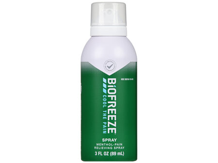Biofreeze Menthol-Pain Relieving Spray