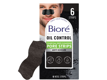 Biore oil control pore strips