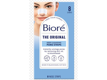 Biore original pore strips