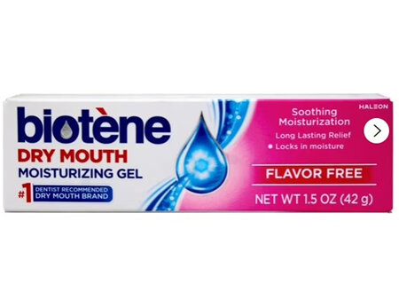 biotene dry mouth moisturizing gel 1.5 oz