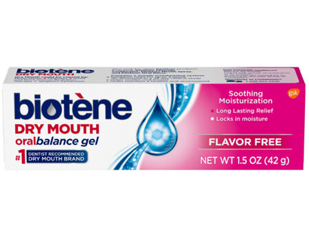 biotene dry mouth moisturizing gel
