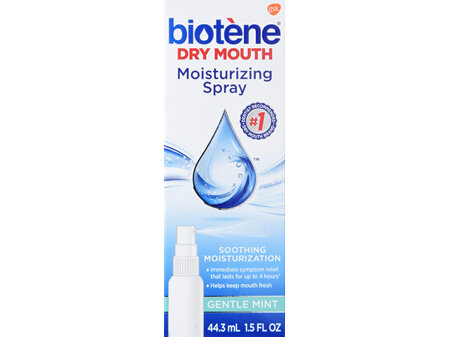 Biotene Dry Mouth Moisturizing Spray Gentle Mint