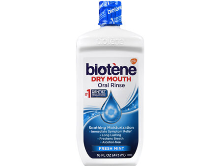Biotene Dry Mouth Oral Rinse Fresh Mint