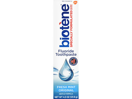 Biotene Fluoride Toothpaste Fresh Mint