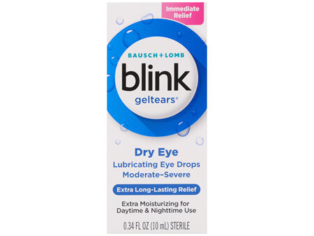 blink Geltears Dry Eye Lubricating Eye Drops
