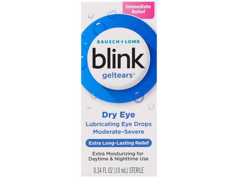 blink Geltears Dry Eye Lubricating Eye Drops - Buena Vista Drug blink Geltears Dry Eye Lubricating Eye Drops - Buena Vista Drug
