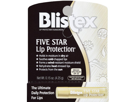 Blistex Five Star Lip Protection/Sunscreen SPF 30
