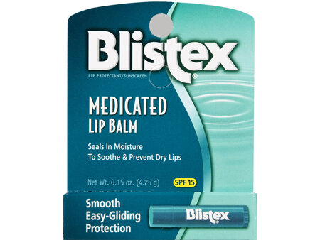 Blistex Medicated Lip Balm SPF 15