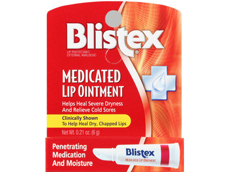 Blistex Medicated Lip Ointment Lip Protectant/External Analgesic