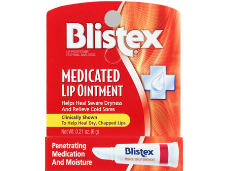 Blistex Medicated Lip Ointment Lip Protectant/External Analgesic