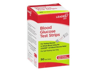 Blood Glucose test strips 50 count