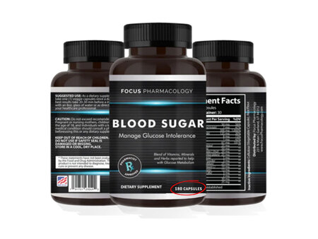 Blood Sugar Support 180ct