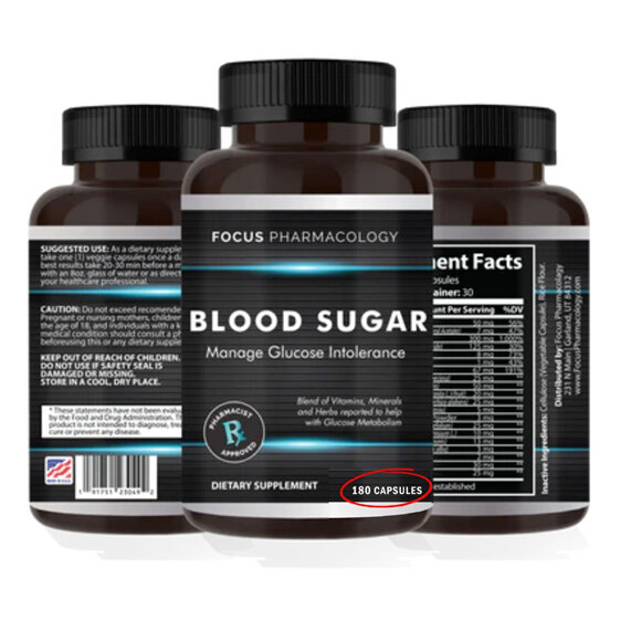 Blood Sugar Support 180ct