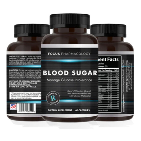 Blood Sugar Support 60ct