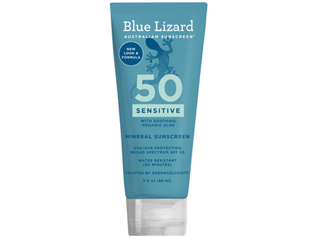 Blue Lizard Mineral Sunscreen Sensitive SPF 50