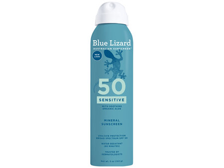 Blue Lizard Mineral Sunscreen Sensitive SPF 50
