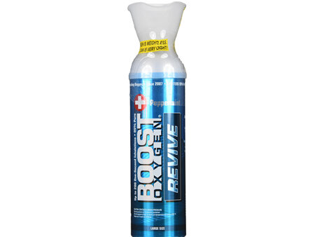 Boost Oxygen Revive Peppermint