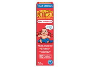 Bourdreaux's Butt paste max strength