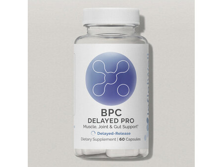 BPC-157 DELAYED PRO - 500MCG - 30 Capsules