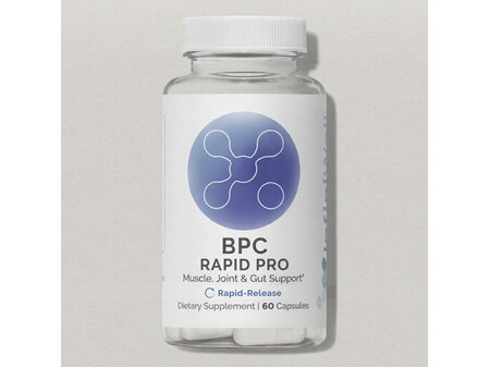 BPC-157 RAPID PRO - 500MCG - 30 Capsules