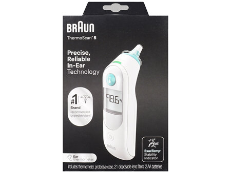 Braun ThermoScan 5 Ear Thermometer