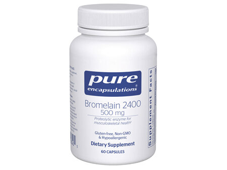 Bromelain 2400 500 Mg. 60's