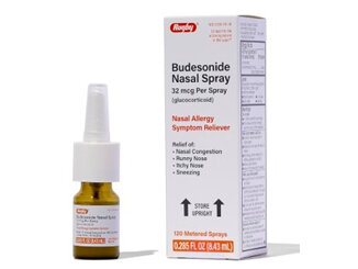 Budesonide 32mcg/Act Nasal Suspension