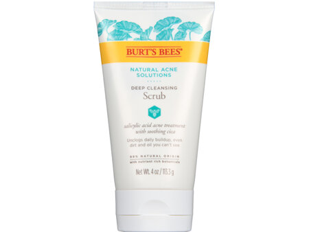 Burt's Bees Natural Acne Solutions Deep Cleansing Scrub