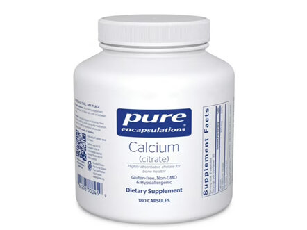 Calcium (citrate)
