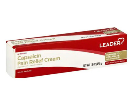 Capsaicin 0.1% Cream