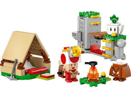 Captain Toad's Camp