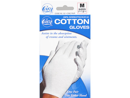 Cara Cotton Gloves M
