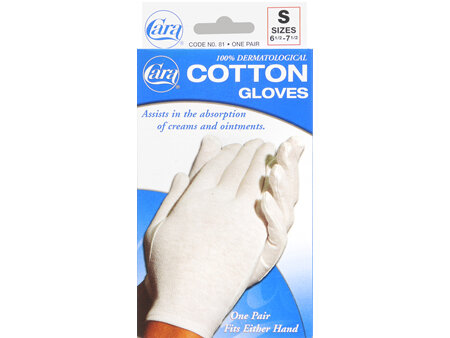 Cara Cotton Gloves S