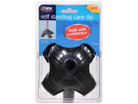 Carex Self Standing Cane Tip