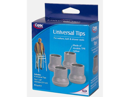 Carex Universal cane tips