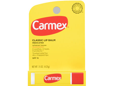 Carmex Classic Lip Balm Stick Medicated