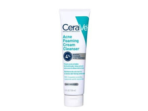 CeraVe acne foaming cream cleanser