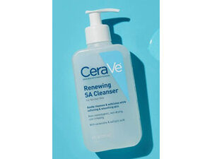 CeraVe renewing SA cleanser