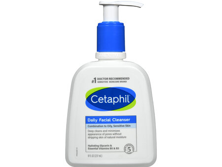 Cetaphil Daily Facial Cleanser Normal To Oily Skin