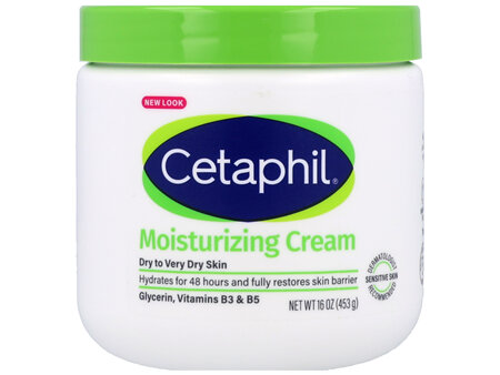 Cetaphil Moisturizing Cream Dry To Very Dry Skin