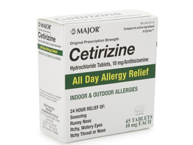 Cetirizine Hcl 10 Mg Tablet